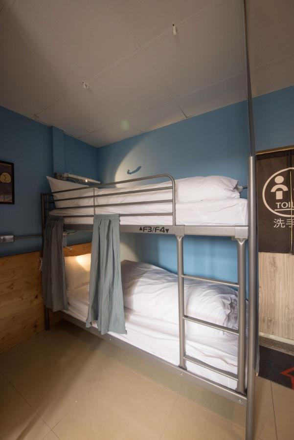 Deer Traveler Hostel Yuchi Eksteriør billede