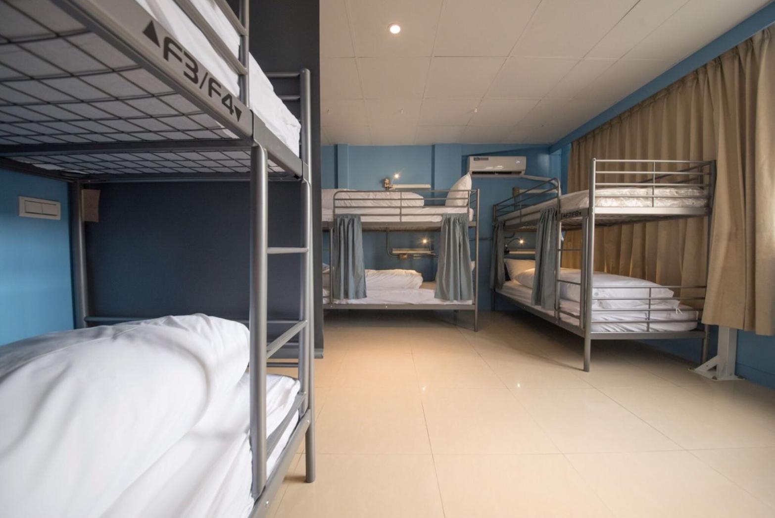 Deer Traveler Hostel Yuchi Eksteriør billede