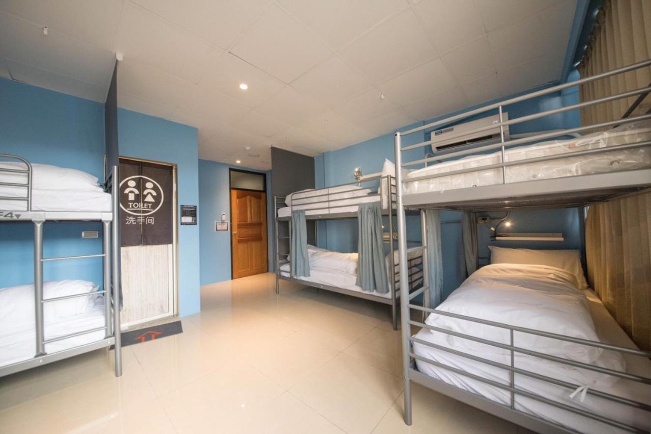 Deer Traveler Hostel Yuchi Eksteriør billede