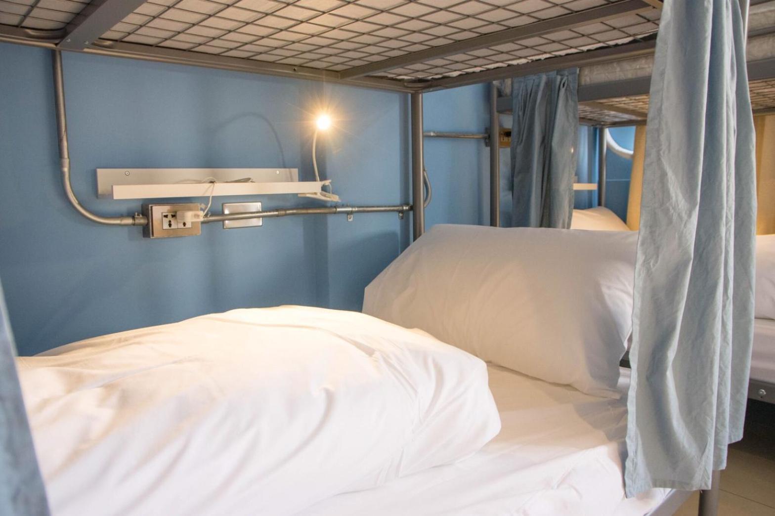 Deer Traveler Hostel Yuchi Eksteriør billede