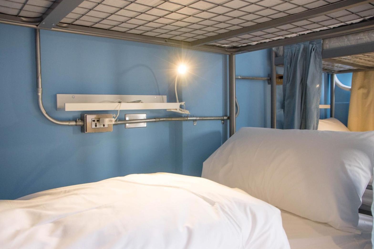 Deer Traveler Hostel Yuchi Eksteriør billede