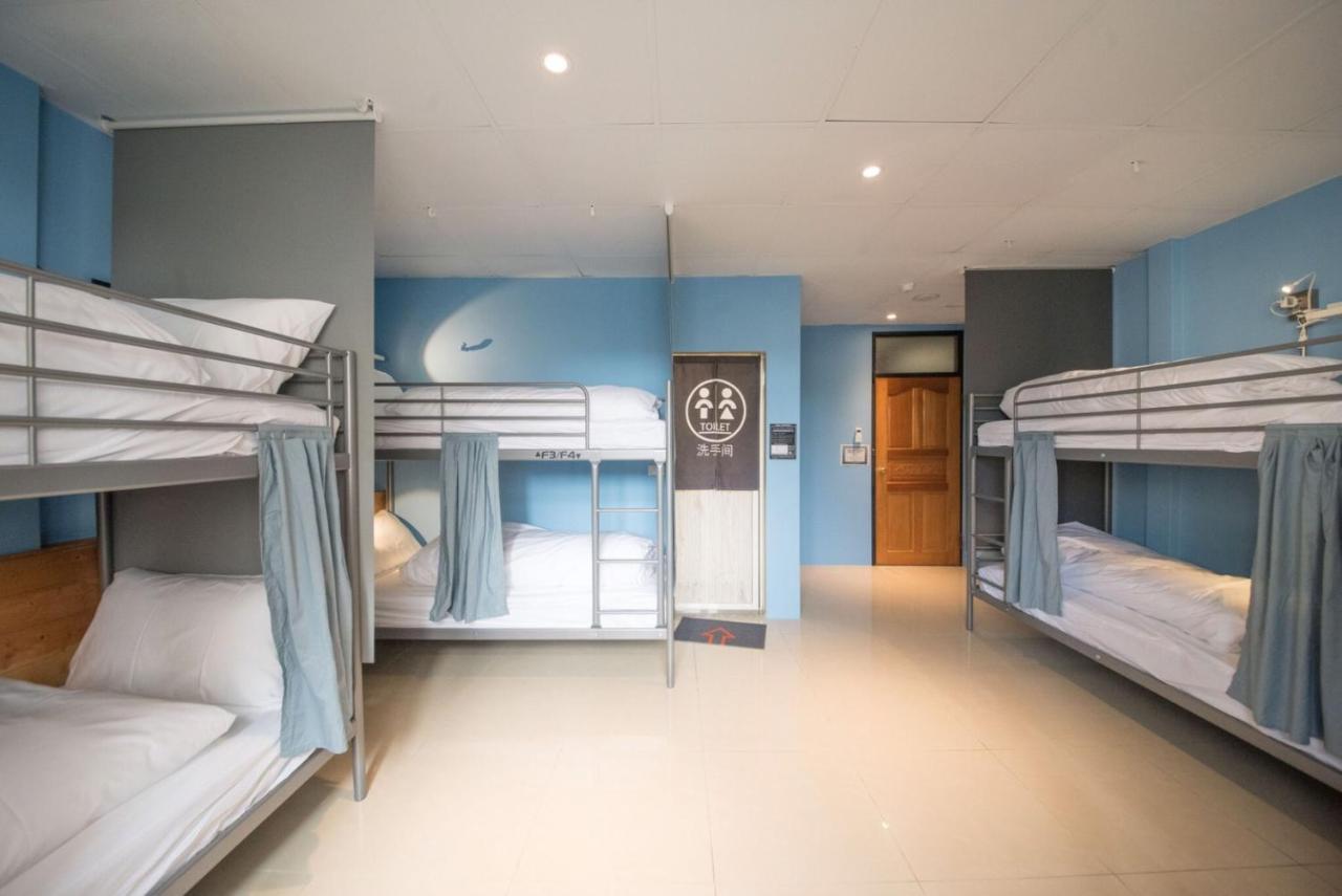 Deer Traveler Hostel Yuchi Eksteriør billede