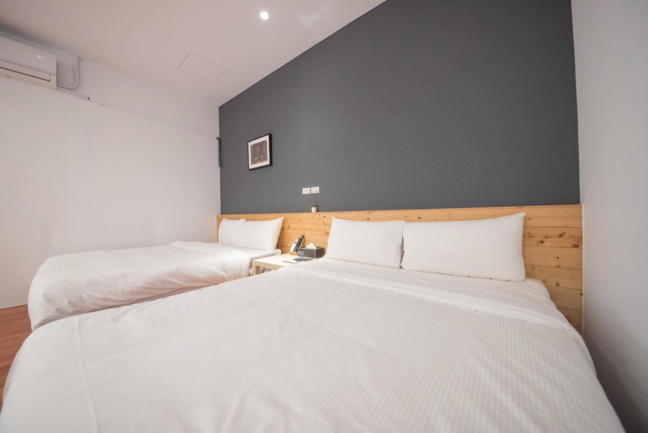 Deer Traveler Hostel Yuchi Eksteriør billede