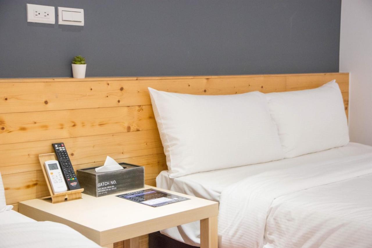 Deer Traveler Hostel Yuchi Eksteriør billede