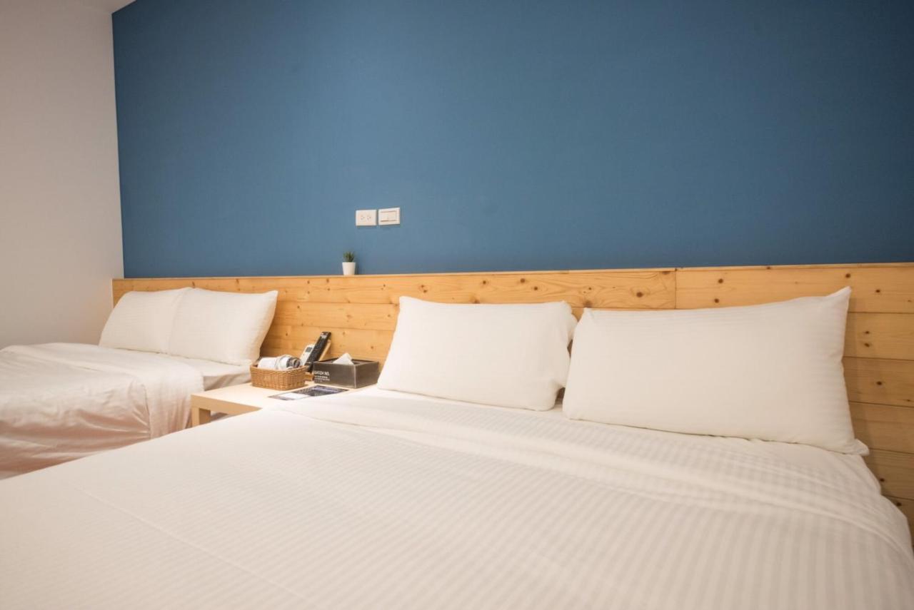 Deer Traveler Hostel Yuchi Eksteriør billede