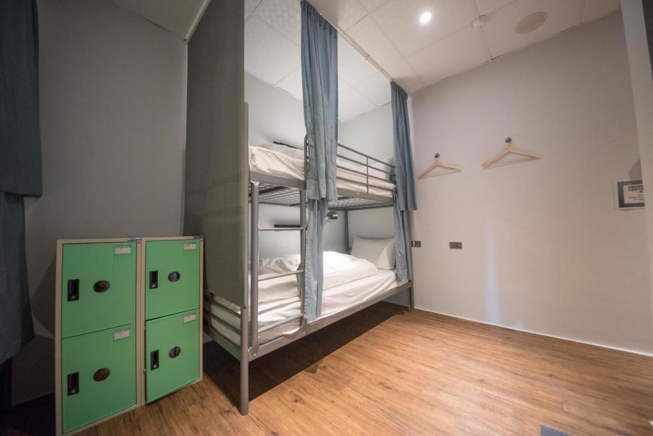 Deer Traveler Hostel Yuchi Eksteriør billede