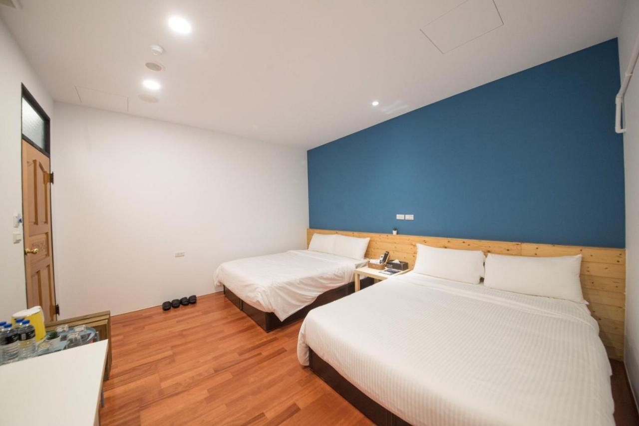 Deer Traveler Hostel Yuchi Eksteriør billede