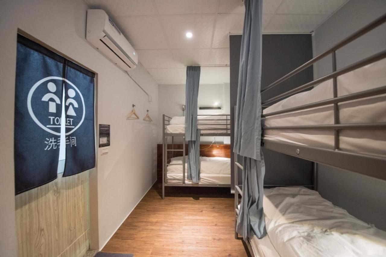 Deer Traveler Hostel Yuchi Eksteriør billede