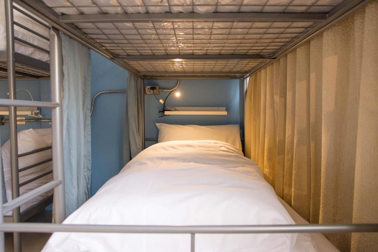 Deer Traveler Hostel Yuchi Eksteriør billede