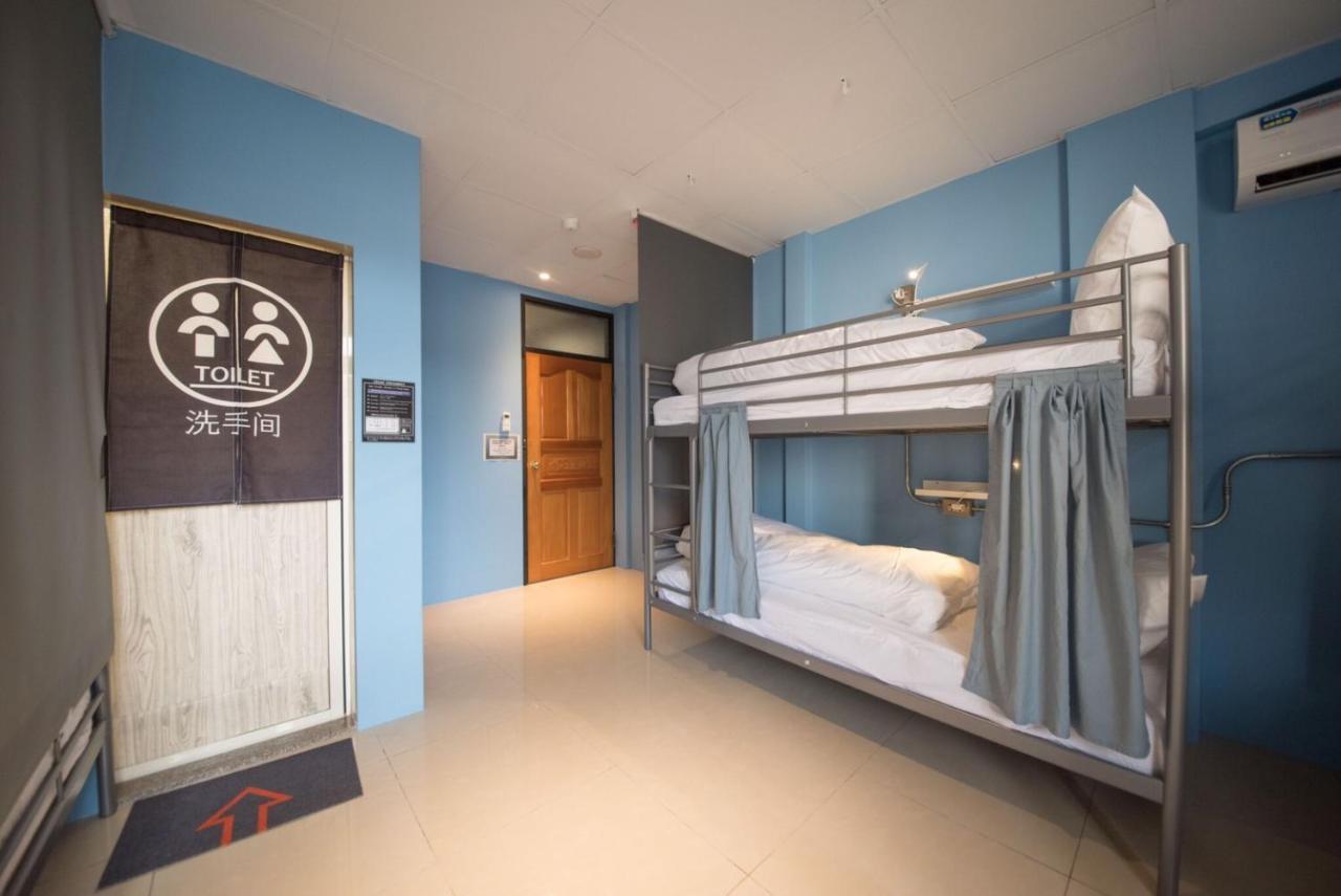 Deer Traveler Hostel Yuchi Eksteriør billede