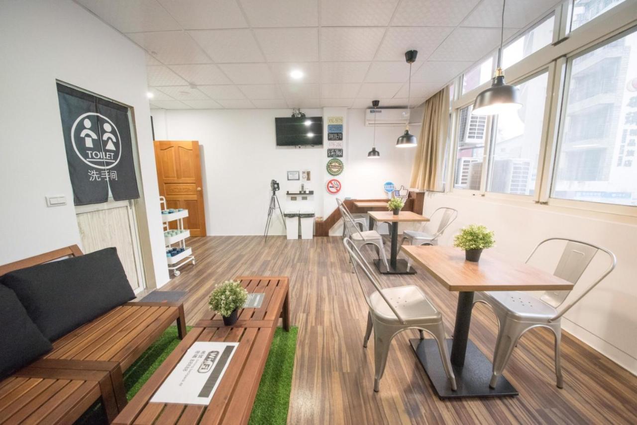 Deer Traveler Hostel Yuchi Eksteriør billede