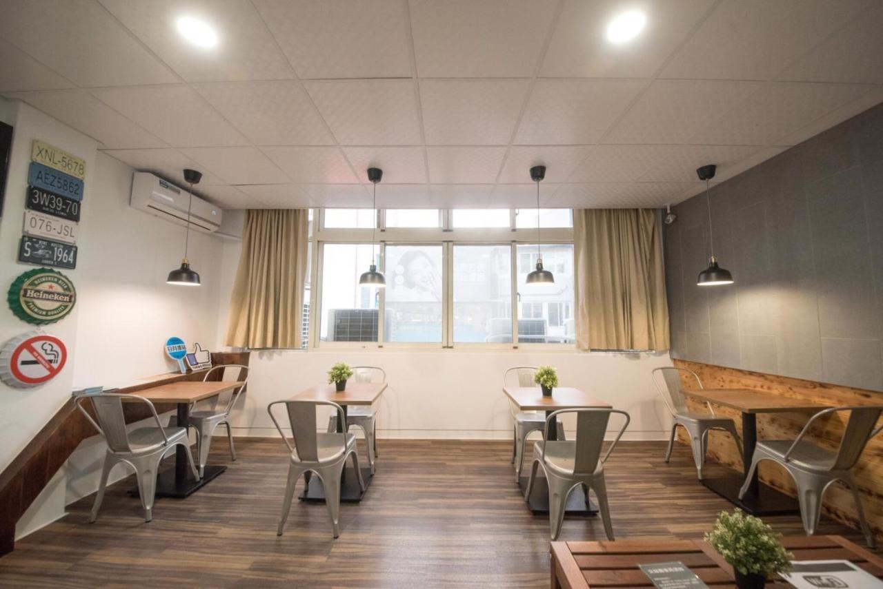 Deer Traveler Hostel Yuchi Eksteriør billede