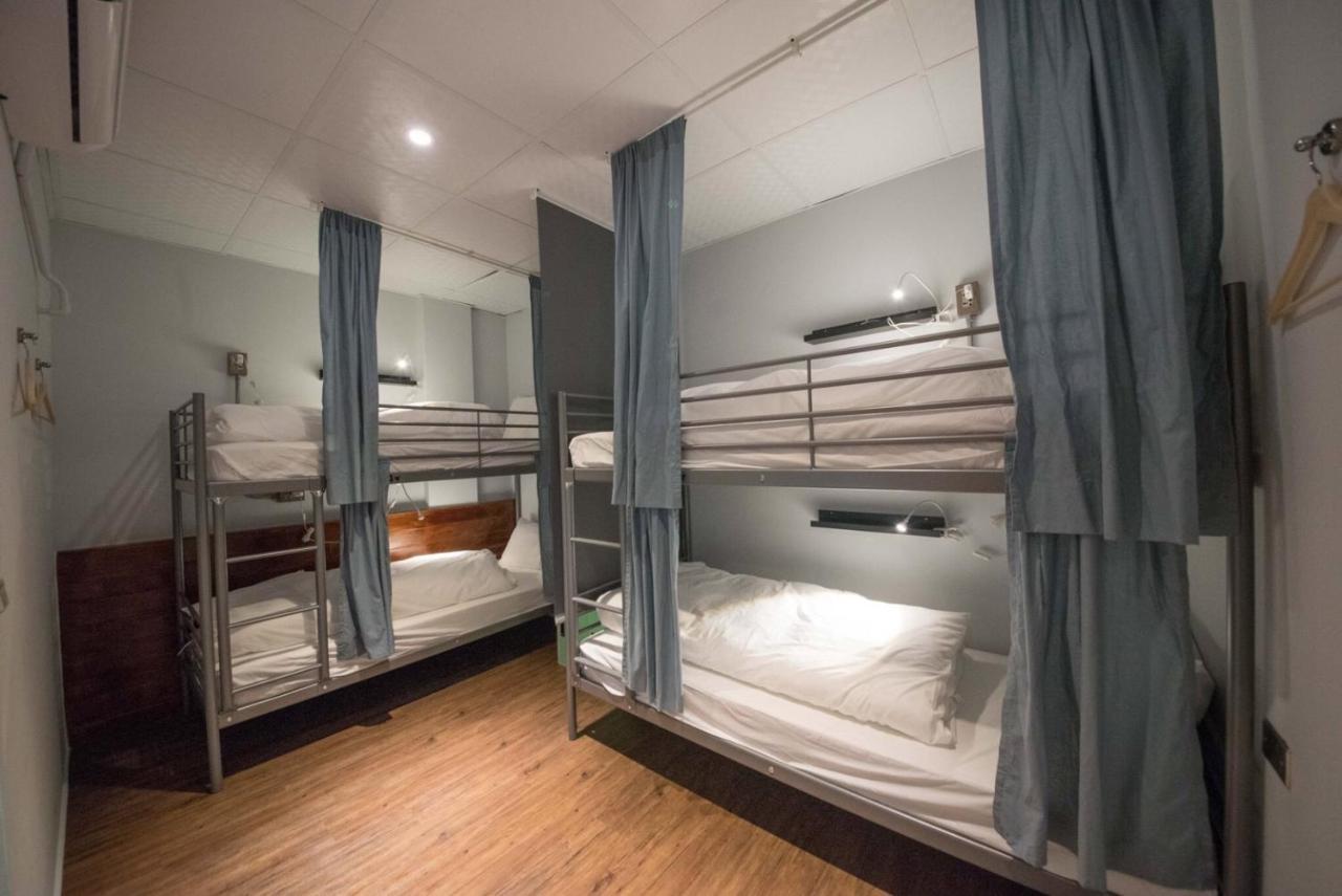 Deer Traveler Hostel Yuchi Eksteriør billede